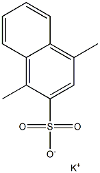 1,4-Dimethyl-2-naphthalenesulfonic acid potassium salt|