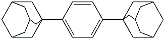 1-[4-(Adamantan-1-yl)phenyl]adamantane Structure