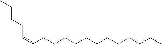 (Z)-5-Octadecene Structure