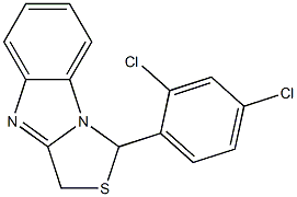 1-[2,4-Dichlorophenyl]-3H-thiazolo[3,4-a]benzimidazole