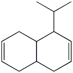 1,4,4a,5,8,8a-Hexahydro-1-isopropylnaphthalene,,结构式