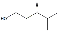 [S,(-)]-3,4-Dimethyl-1-pentanol,,结构式