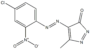 4-(4-Chloro-2-nitrophenylazo)-3-methyl-5H-pyrazol-5-one