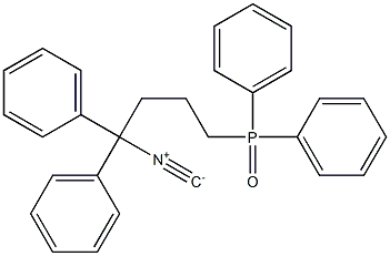 1,1-Diphenyl-4-(diphenylphosphinyl)butyl isocyanide