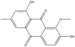 2,8-Dihydroxy-1-methoxy-6-methylanthraquinone