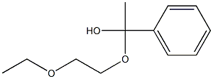 2-Phenyl-2-methyl-1,3,6-trioxaoctane Struktur