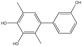 2,5-Dimethyl-1,1'-biphenyl-3,3',4-triol