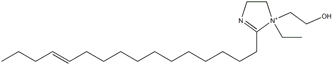 1-Ethyl-2-(12-hexadecenyl)-1-(2-hydroxyethyl)-2-imidazoline-1-ium