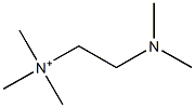 Trimethyl[2-(dimethylamino)ethyl]aminium