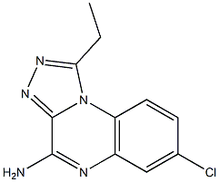 4-Amino-7-chloro-1-ethyl[1,2,4]triazolo[4,3-a]quinoxaline