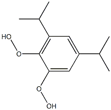 3,5-Diisopropyl-1,2-benzenediyldihydroperoxide