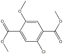 5-Chloro-2-methoxyterephthalic acid dimethyl ester|