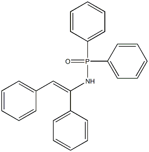  N-(1,2-Diphenylethenyl)-P,P-diphenylphosphinamide