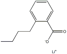 2-Butylbenzoic acid lithium salt