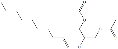 2-O-(1-Decenyl)glycerol 1,3-diacetate|