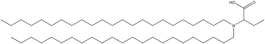 2-(Ditricosylamino)butyric acid 结构式