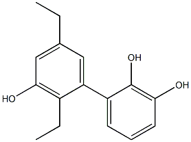 2',5'-Diethyl-1,1'-biphenyl-2,3,3'-triol