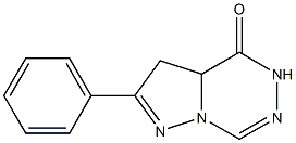  3,3a-Dihydro-2-phenylpyrazolo[1,5-d][1,2,4]triazin-4(5H)-one