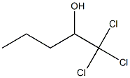 1,1,1-Trichloro-2-pentanol 结构式