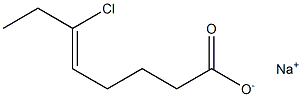 6-Chloro-5-octenoic acid sodium salt|