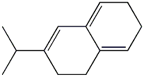  1,2,6,7-Tetrahydro-3-isopropylnaphthalene