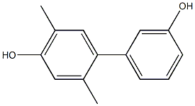 2,5-Dimethyl-1,1'-biphenyl-3',4-diol|