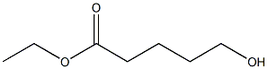 5-Hydroxyvaleric acid ethyl ester Struktur