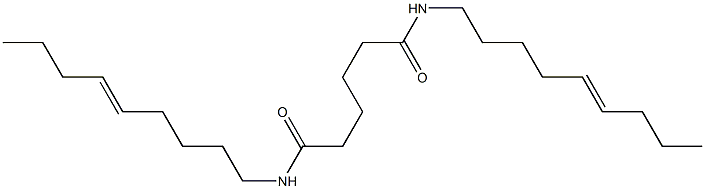 N,N'-Di(5-nonenyl)adipamide 结构式