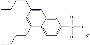 5,7-Dibutyl-2-naphthalenesulfonic acid potassium salt