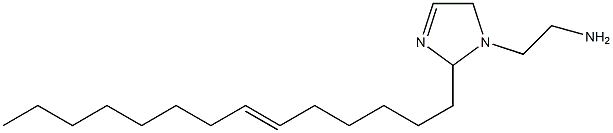 1-(2-Aminoethyl)-2-(6-tetradecenyl)-3-imidazoline