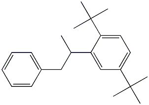 2-(2,5-Di-tert-butylphenyl)-1-phenylpropane|