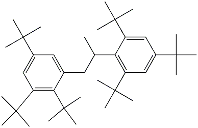 1-(2,3,5-Tri-tert-butylphenyl)-2-(2,4,6-tri-tert-butylphenyl)propane