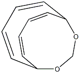 11,13-Dioxabicyclo[4.4.3]trideca-2,4,7,9-tetrene,,结构式