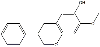 3-(Phenyl)-6-hydroxy-7-methoxychroman|