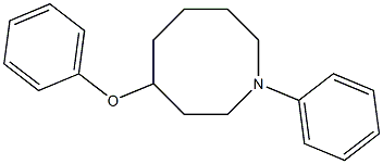 4-Phenoxy-1-phenyloctahydroazocine