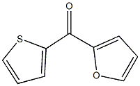 2-(Thiophen-2-ylcarbonyl)furan,,结构式
