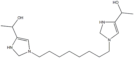 1,1'-(1,8-Octanediyl)bis(4-imidazoline-4,1-diyl)bisethanol