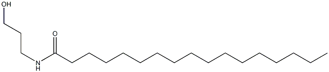 N-(3-Hydroxypropyl)heptadecanamide