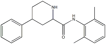 N-(2,6-Dimethylphenyl)-4-phenyl-2-piperidinecarboxamide|