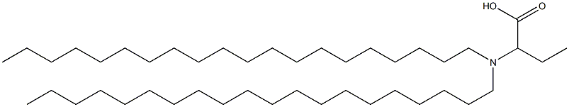 2-(Diicosylamino)butyric acid