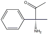 (R)-3-Amino-3-phenyl-2-butanone 结构式