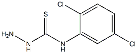 4-(2,5-Dichlorophenyl)thiosemicarbazide Struktur
