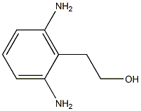 2-(2,6-Diaminophenyl)ethanol Struktur