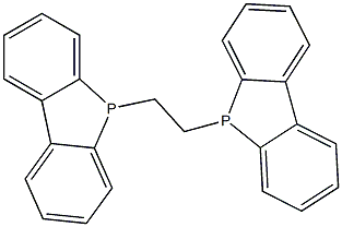 5,5'-(1,2-Ethanediyl)bis(5H-dibenzophosphole),,结构式