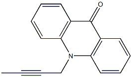 10-(2-Butynyl)-9(10H)-acridinone