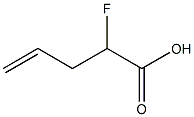 2-Fluoro-4-pentenoic acid,,结构式