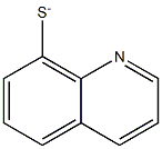 Quinoline-8-thiolate Structure