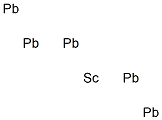 Scandium pentalead Structure