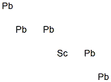 Scandium pentalead,,结构式