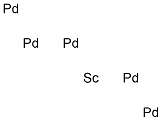 Scandium pentapalladium Structure
